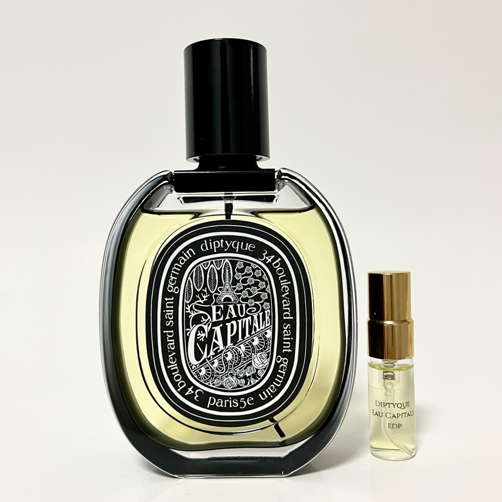 Diptyque Eau Capitale (3ml) decant